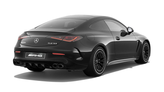 Mercedes-AMG Cle 53 4Matic+ AMG Night Edn Prem + 2dr 9G-Tronic Petrol Coupe - Image 3